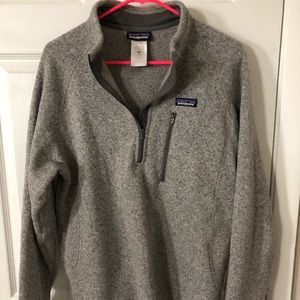 Patagonia quarter zip